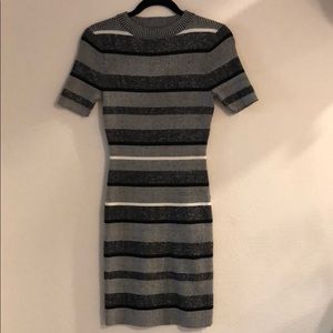 Bodycon sweater dress